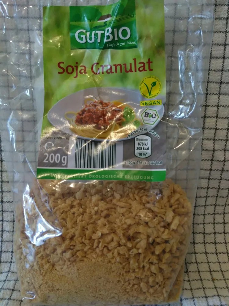 Soja Granulat