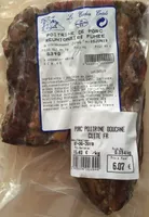Poitrine de porc reunionaise Boucanee