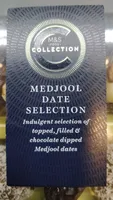 Mejdool date selection