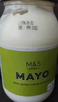 Mayo with extra virgin olive oil