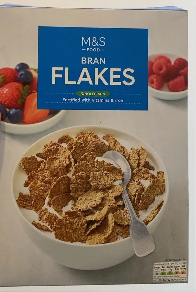 Bran Flakes wholegrain