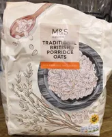 Traditional British Porridge Oats