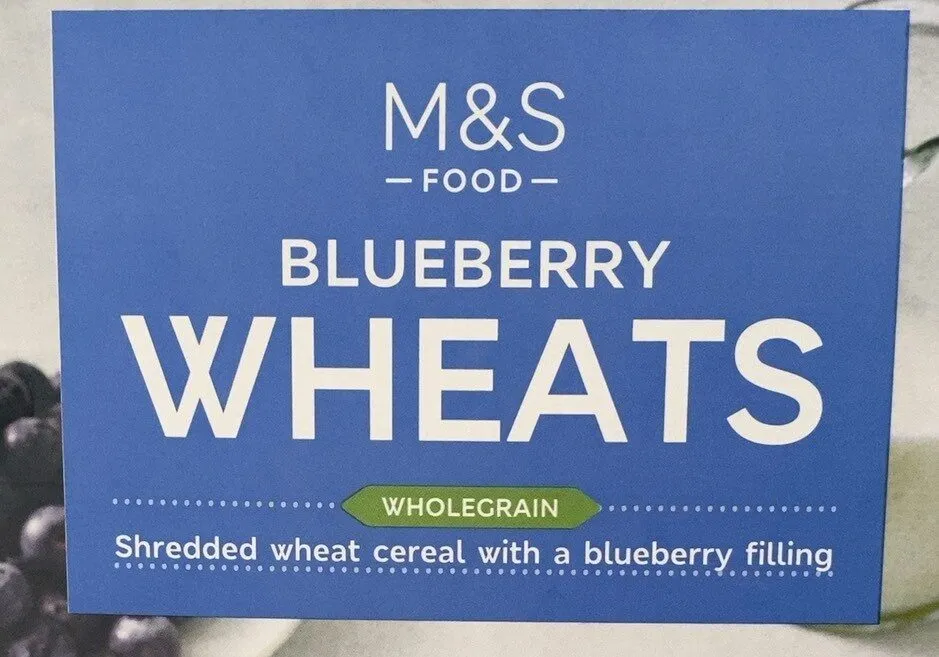 Blueberry wheats