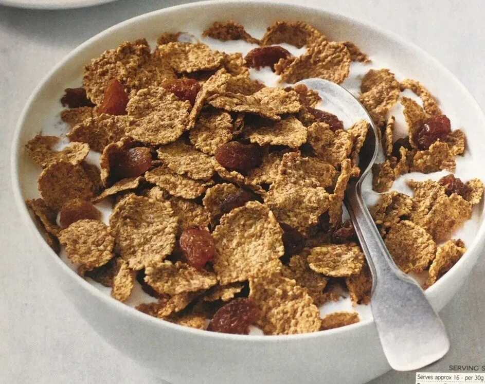 Sultana bran flakes