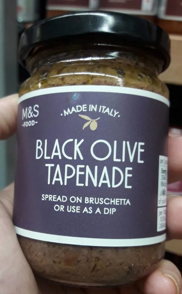 Black olive tapenade