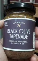 Black olive tapenade