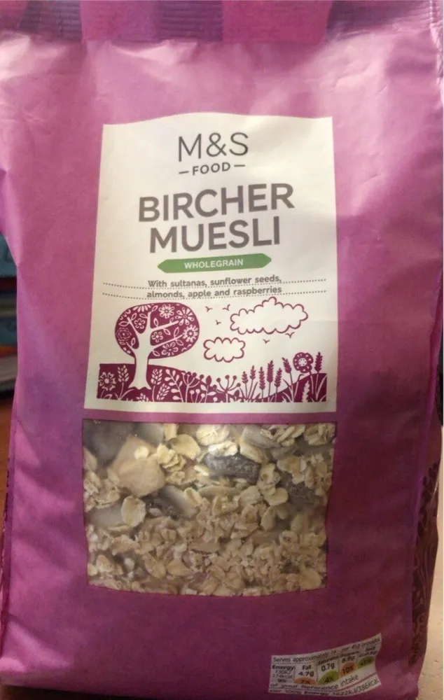 Bircher muesli