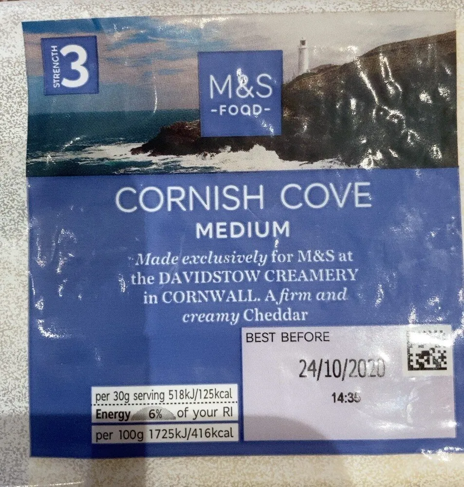 Cornish cove medium