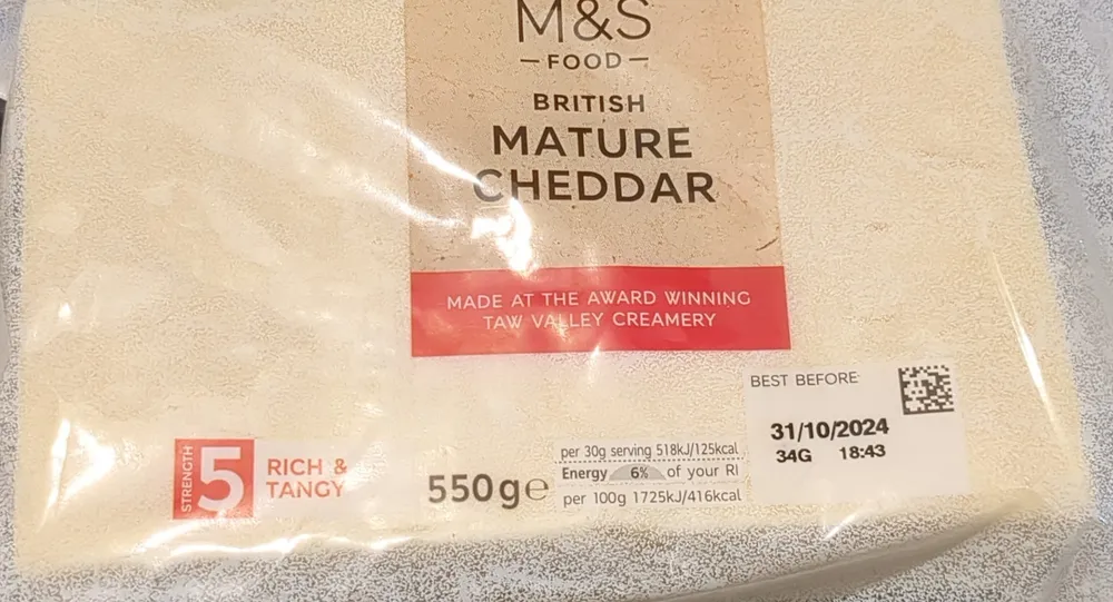 Scottish Mature Cheddar