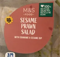 Sesame Prawn Salad