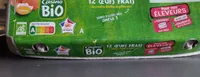 12 oeuf frais