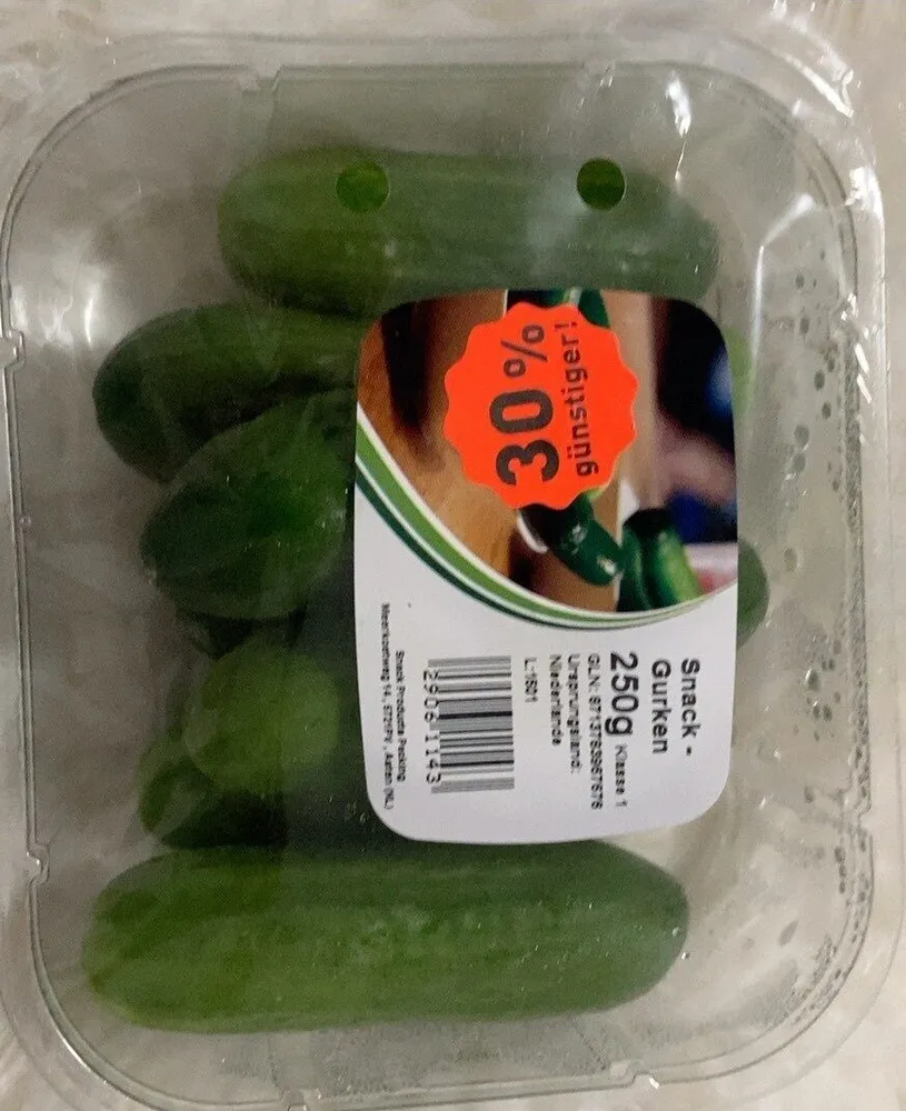Snack-Gurken