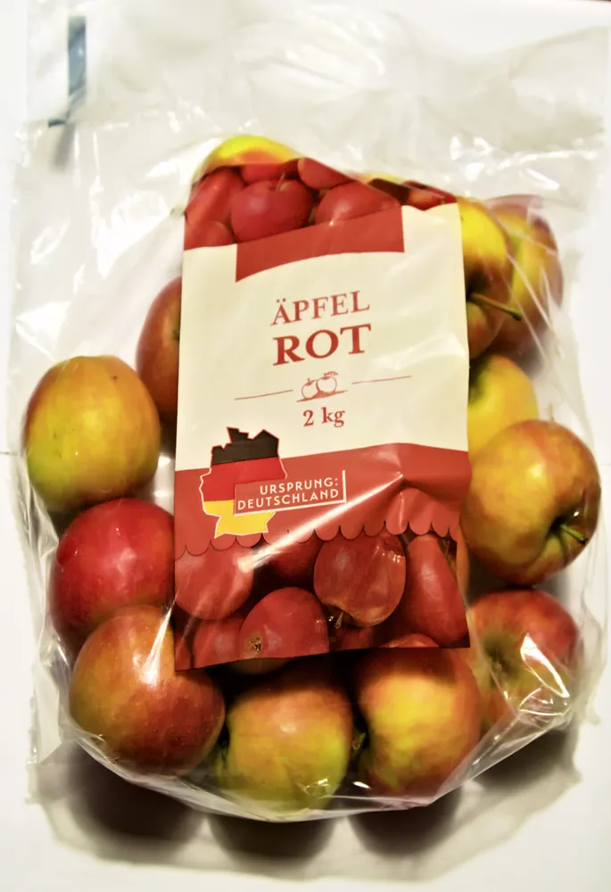 Äpfel rot