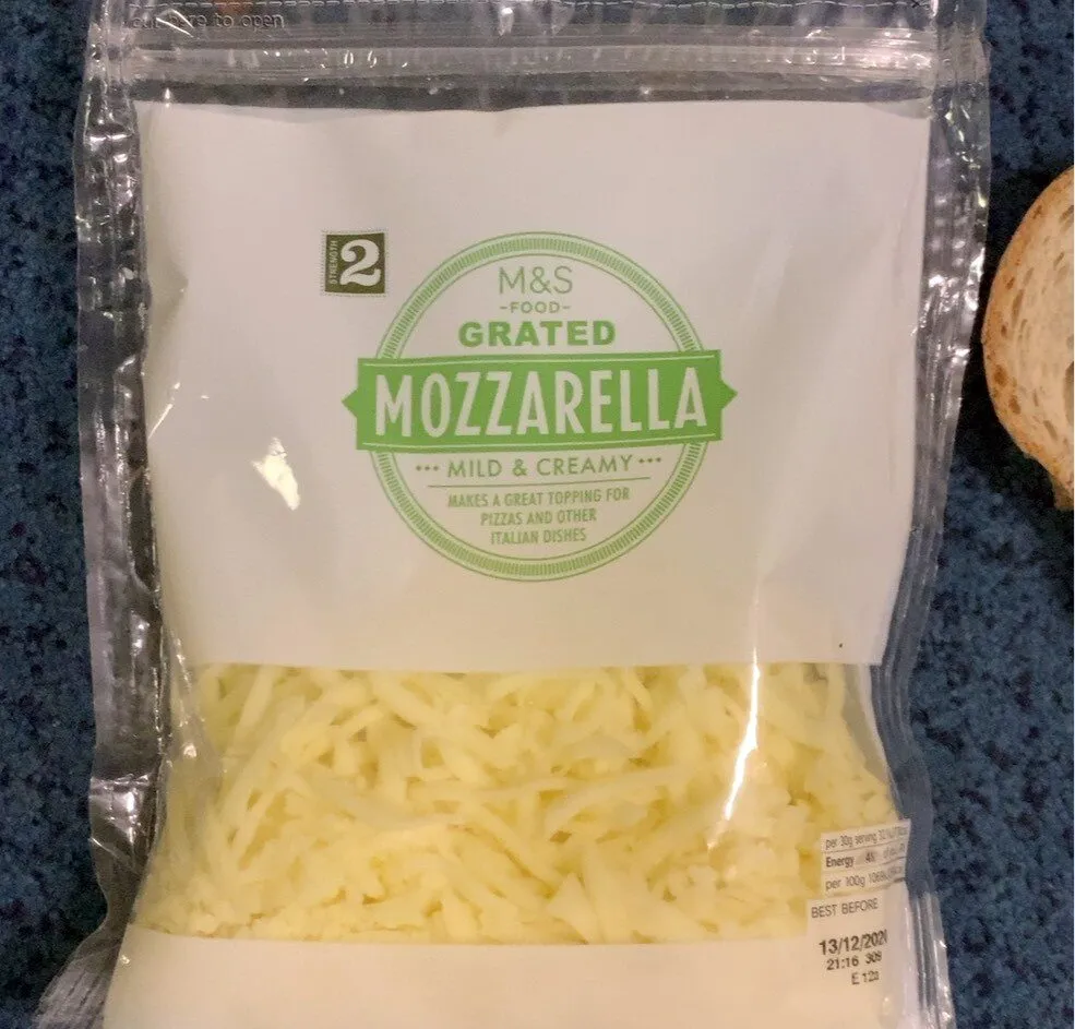 Grated Mozzarella