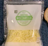Grated Mozzarella