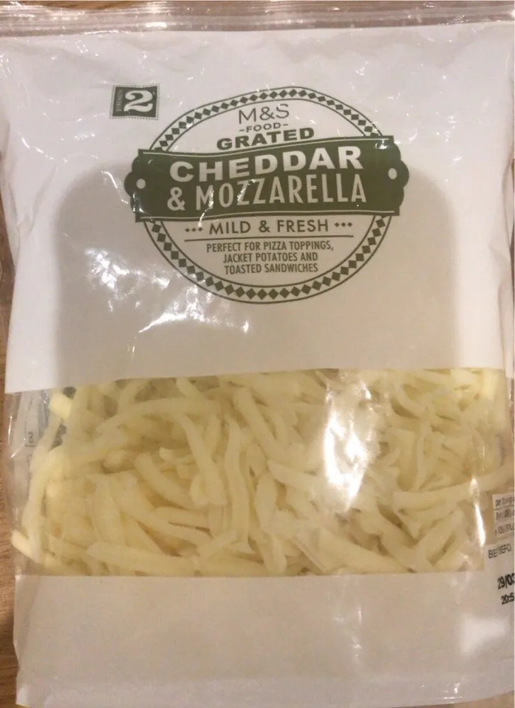 Grated Cheddar & Mozzarella