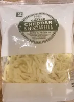 Grated Cheddar & Mozzarella