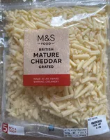 British Mature Cheddar Grated