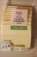 Mild Cheddar Slices
