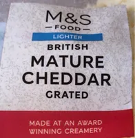 Mature Cheddar grated