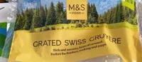 Fromage gruyère au lait de vache cru