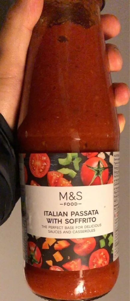 Italian Passata With Soffrito