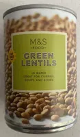 Green lentils