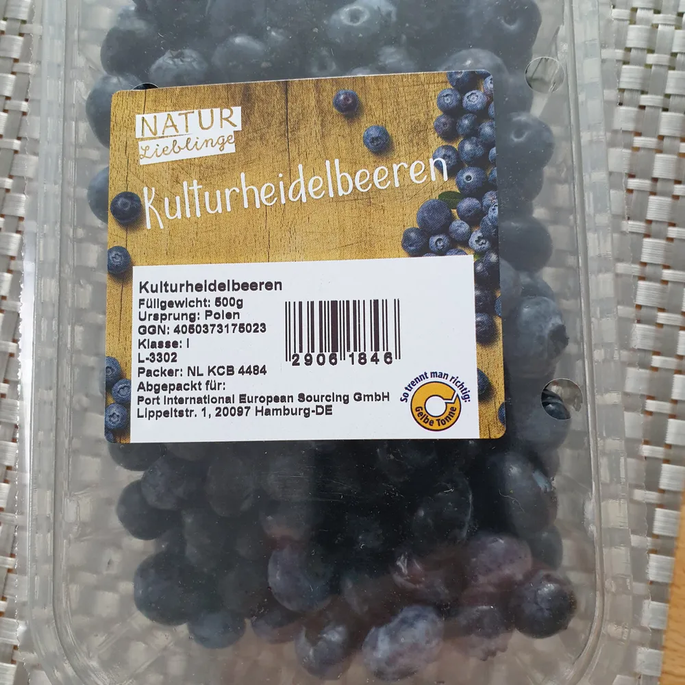 Kulturheidelbeeren