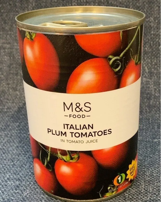 Italian Plum Tomatoes