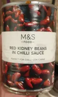 Red Kidney Beans in Chilli Sauce
