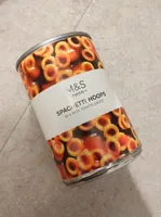 M&S -FOOD- SPAGHETTI LOOPS IN A RICH TOMATO SAUCE