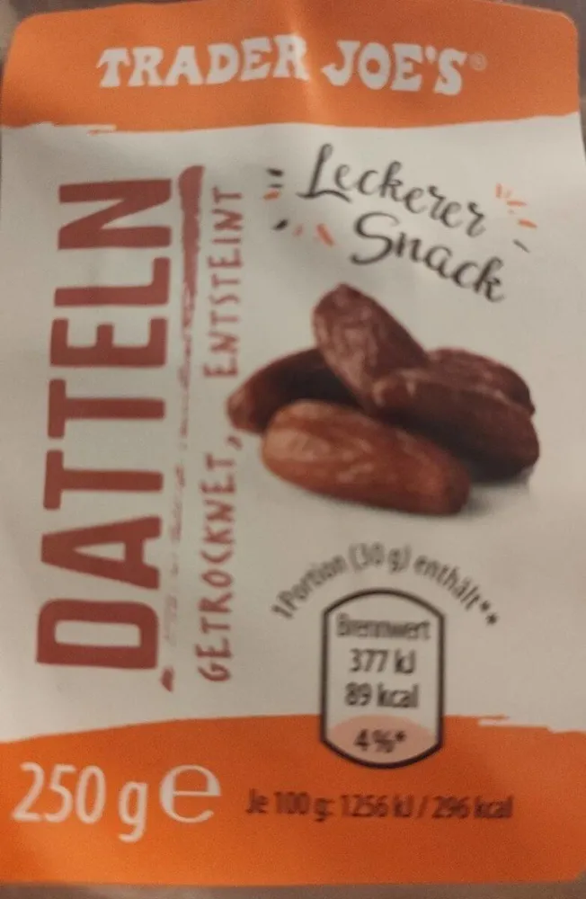 Datteln getrocknet
