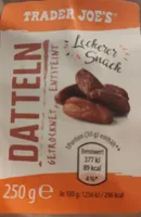 Datteln getrocknet