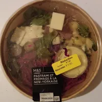 Pastrami & fromage à la new-yorkaise
