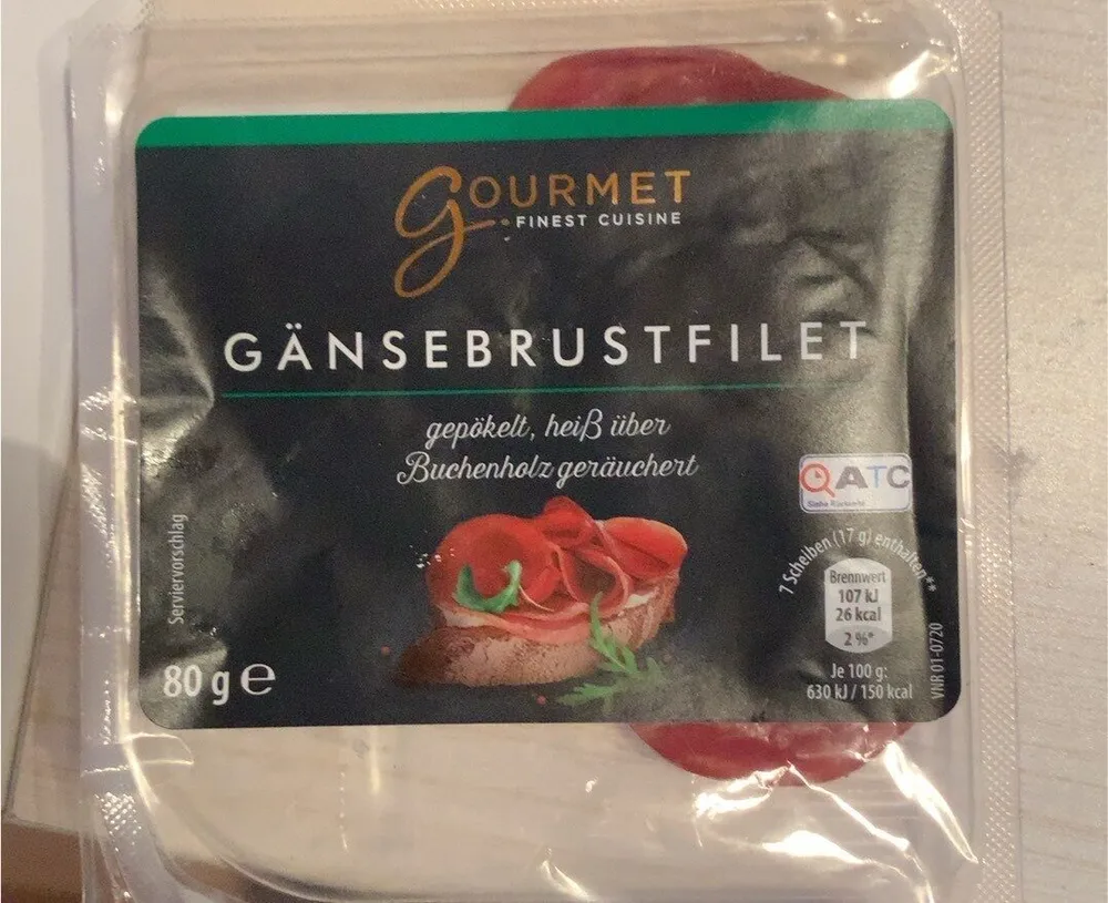 Gänsebrustfilet