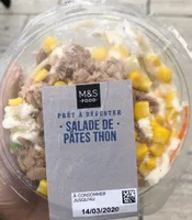 Salade de pates thon