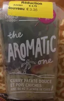 Curry patate douce et pois chiche
