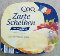 Zarte Scheiben cremig-fein