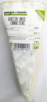 Queijo Brie Caractere