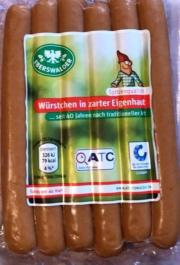 Würstchen in zarter Eigenhaut
