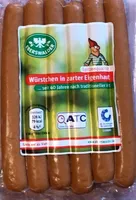 Würstchen in zarter Eigenhaut