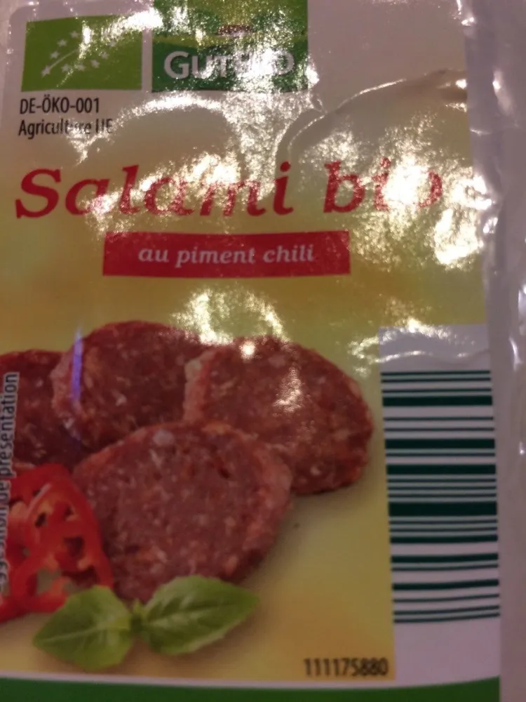 Salami bio