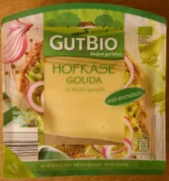 Queso cremoso ecológico ligeramente ahumado