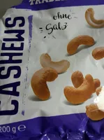 Cashews ohne Salz