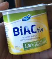 Biactiv Fettarmer joghurt