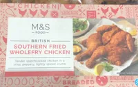 Southern fried wholefry fried chicken