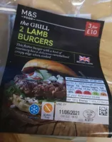 The Grill Lamb Burgers