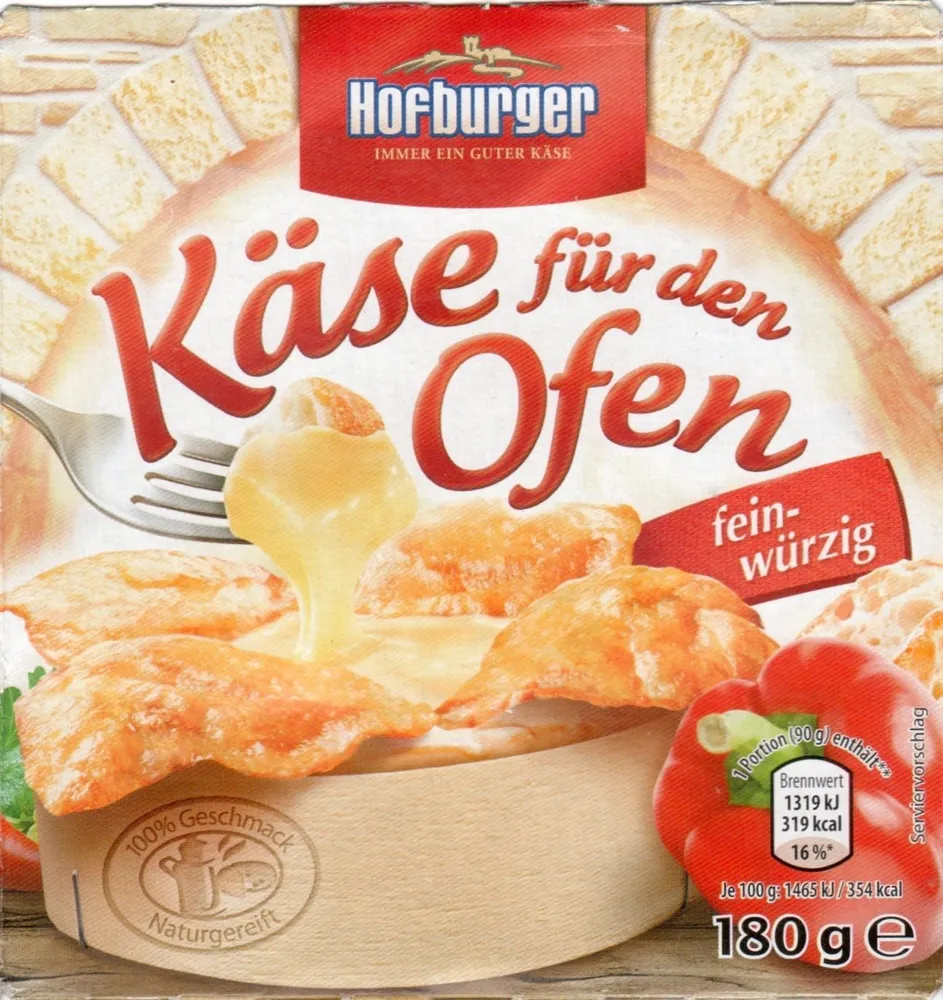 Ofenkäse  fein-würzig