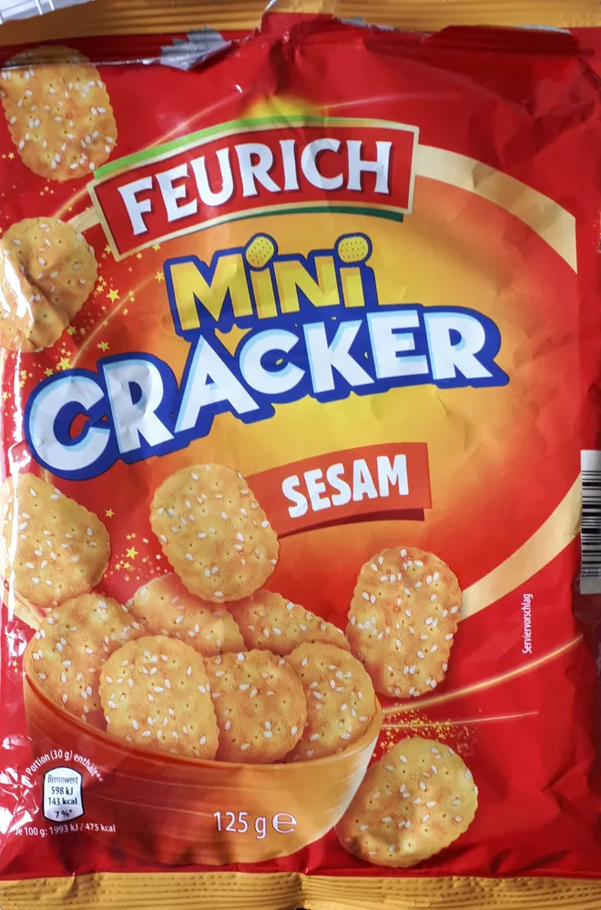 Mini-Cracker Sesam