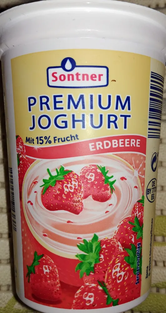 Joghurt mit 25% Fruchtzubereitung